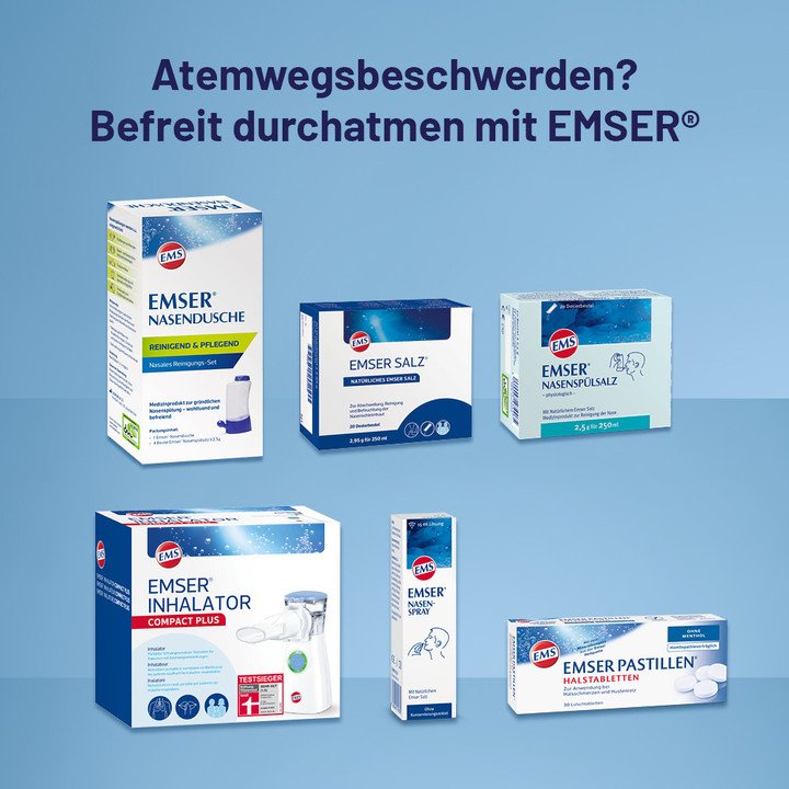 Nasendusche Nasenspülsalz Nachfüllpackung - Nasen Produktbild-Vorschau 3